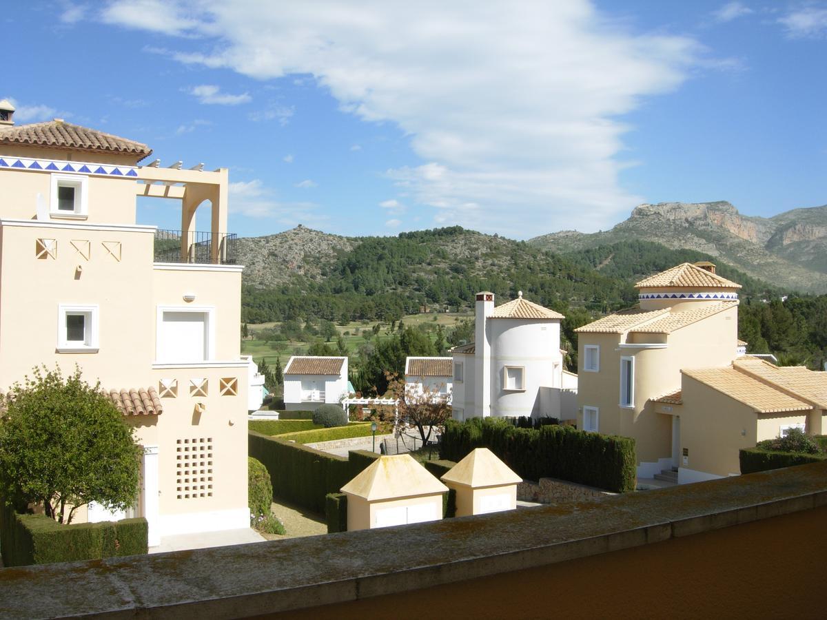 Apartamento Birdie Muntanya la Sella Exterior foto